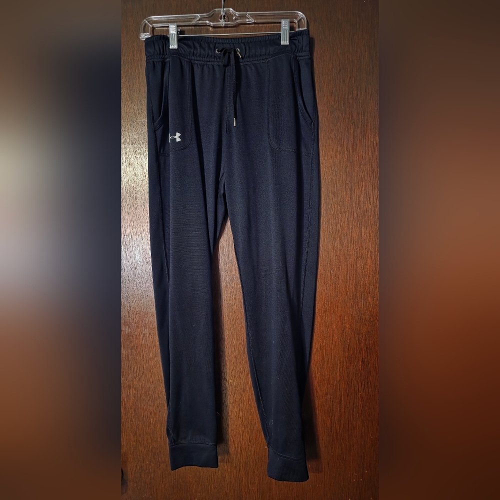 Under Armour Men's Black Jogger Pants